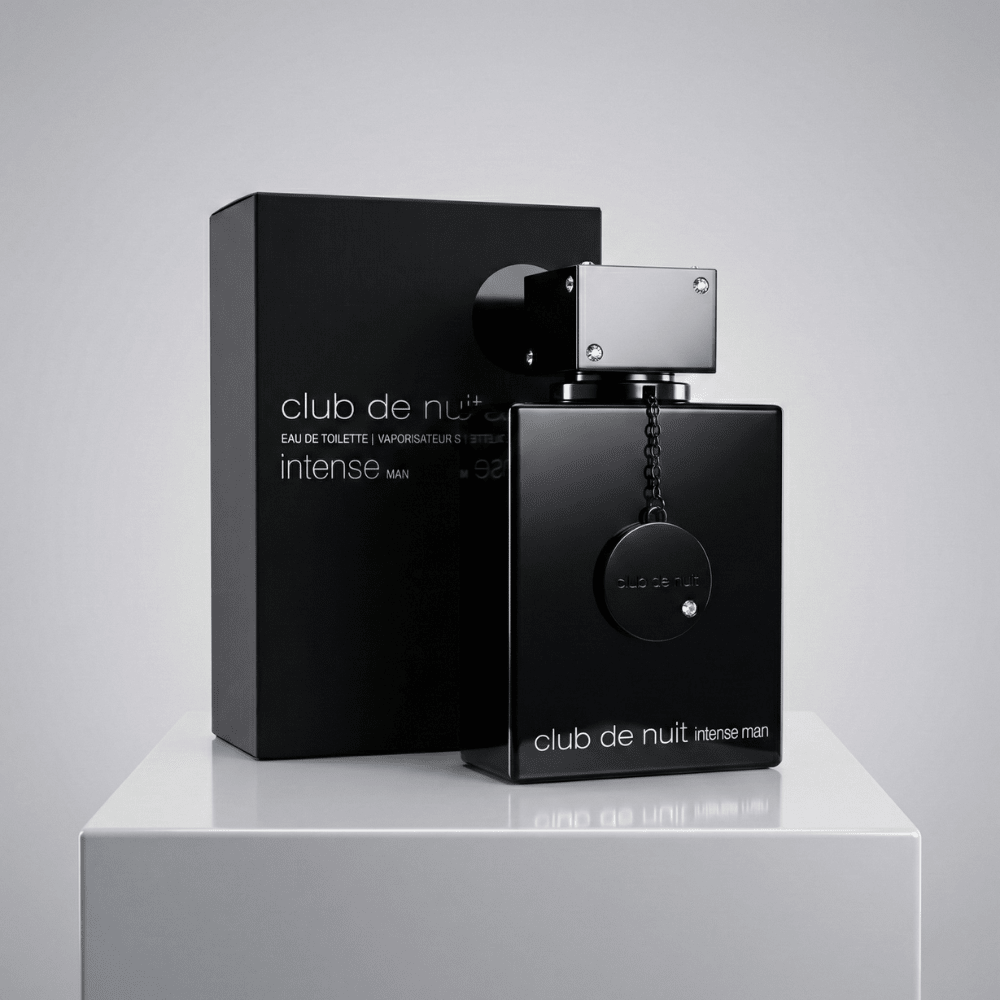 Club De Nuit Intense by Armaf, 3.6 oz EDT Spray for Men - Unik Glow