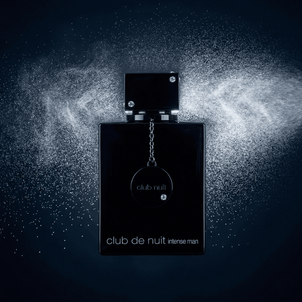 Club De Nuit Intense by Armaf, 3.6 oz EDT Spray for Men - Unik Glow