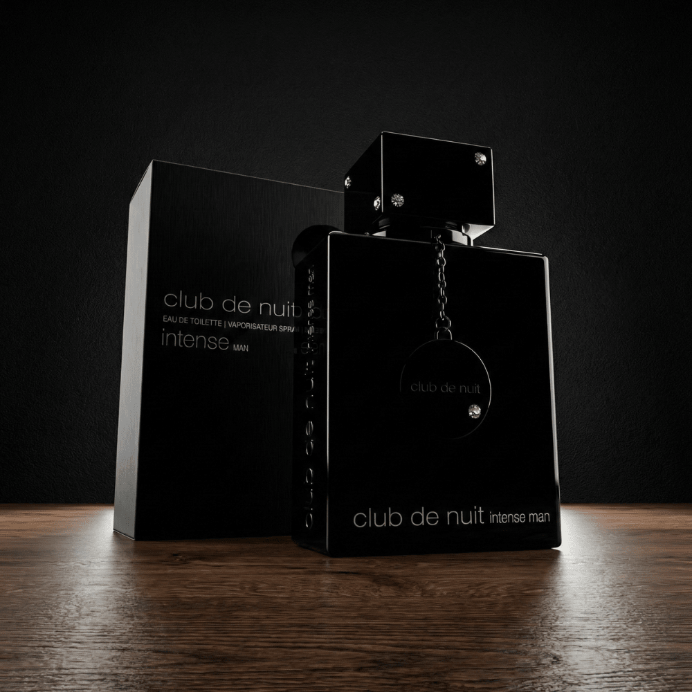 Club De Nuit Intense by Armaf, 3.6 oz EDT Spray for Men - Unik Glow