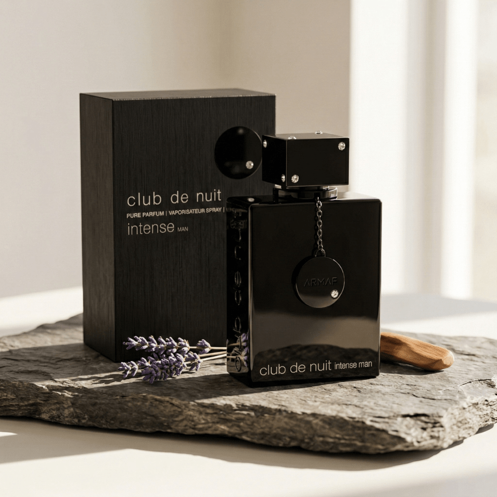 Club De Nuit Intense by Armaf, 5 oz Pure Parfum Spray for Men - Unik Glow