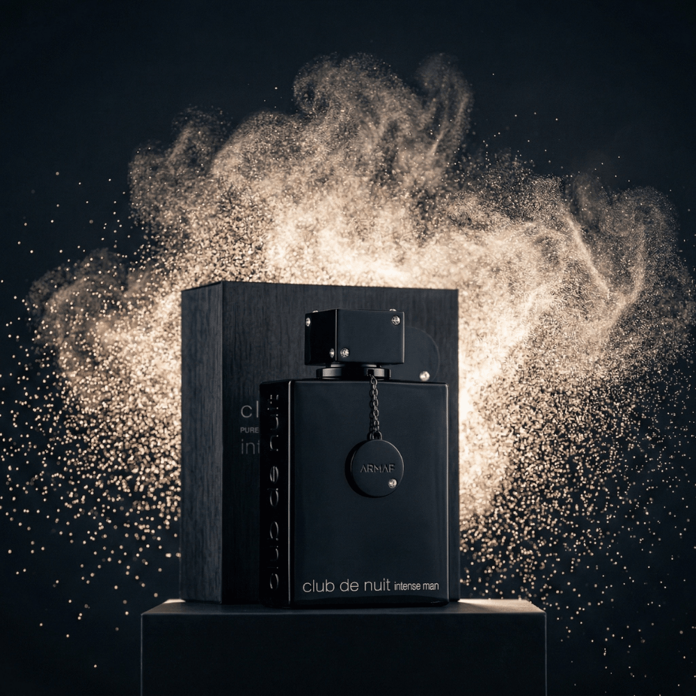 Club De Nuit Intense by Armaf, 5 oz Pure Parfum Spray for Men - Unik Glow