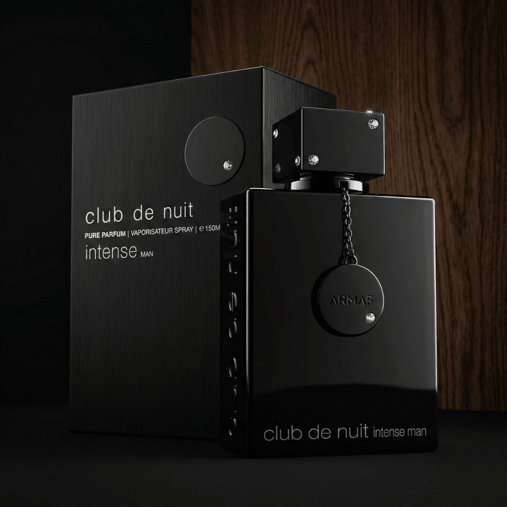Club De Nuit Intense by Armaf, 5 oz Pure Parfum Spray for Men - Unik Glow