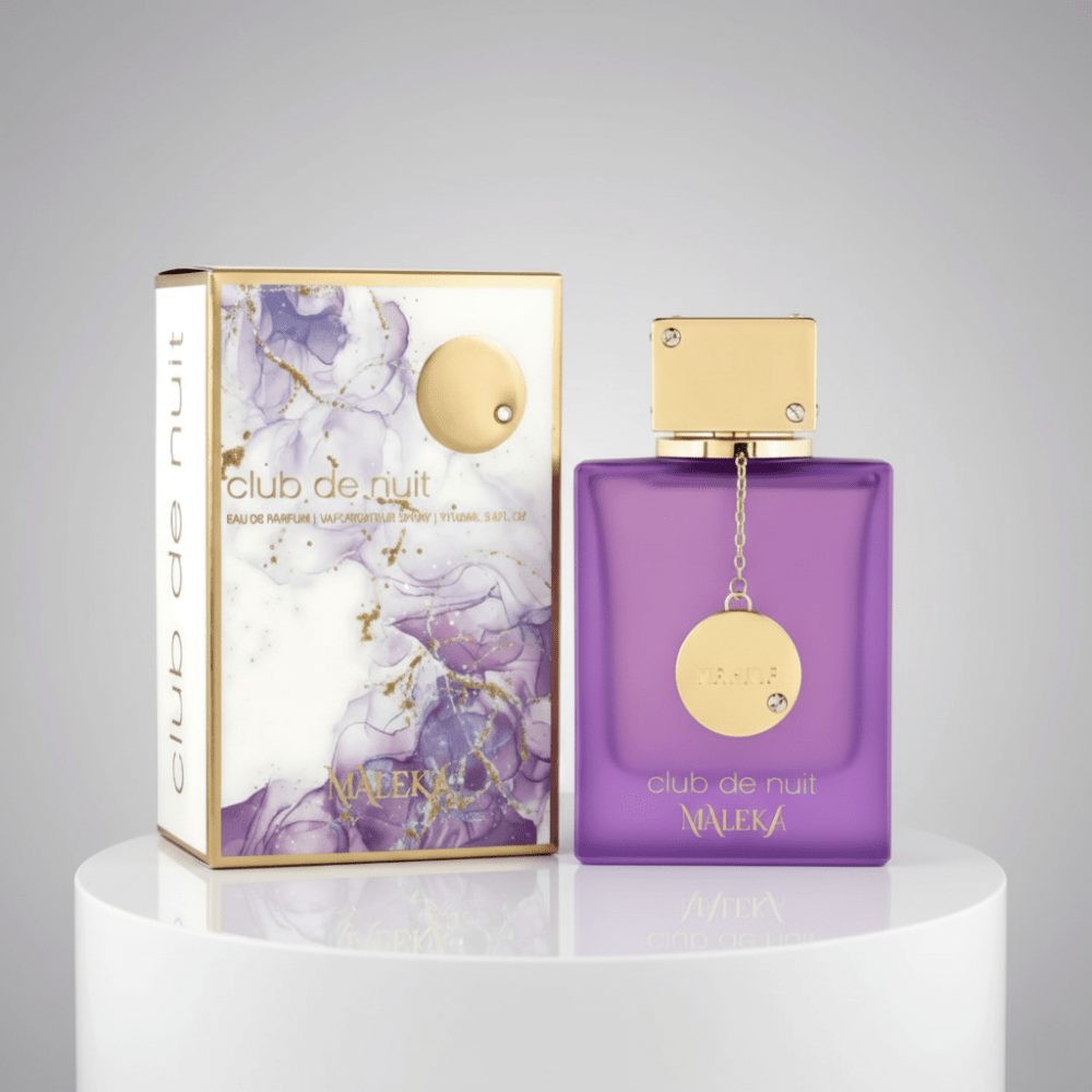 Club De Nuit Maleka by Armaf, 3.4 oz EDP Spray for Women - Unik Glow