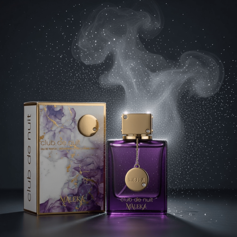 Club De Nuit Maleka by Armaf, 3.4 oz EDP Spray for Women - Unik Glow
