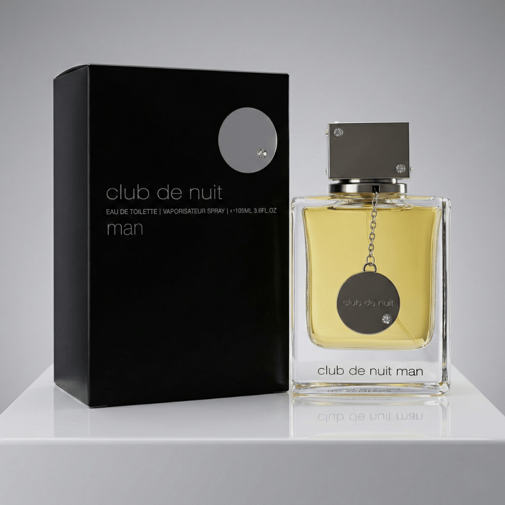 Club De Nuit by Armaf, 3.6 oz EDT Spray for Men - Unik Glow