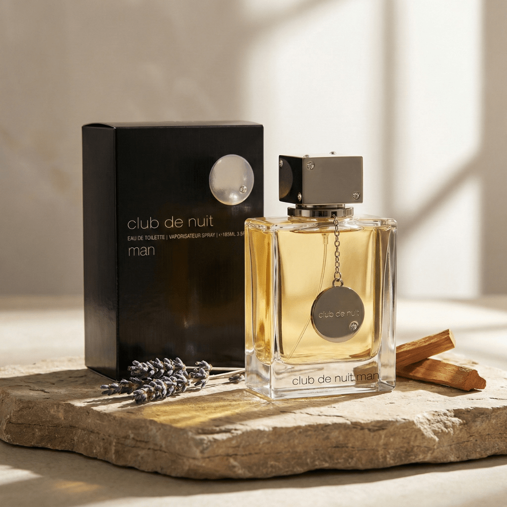 Club De Nuit by Armaf, 3.6 oz EDT Spray for Men - Unik Glow