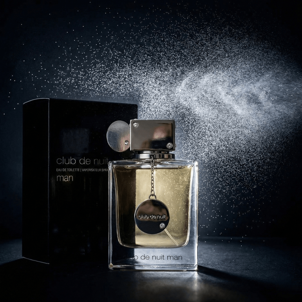 Club De Nuit by Armaf, 3.6 oz EDT Spray for Men - Unik Glow