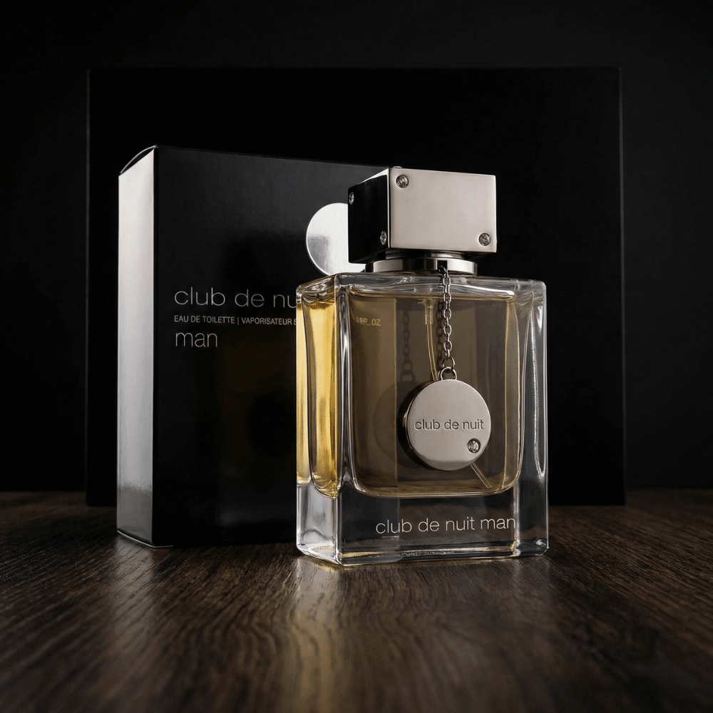 Club De Nuit by Armaf, 3.6 oz EDT Spray for Men - Unik Glow