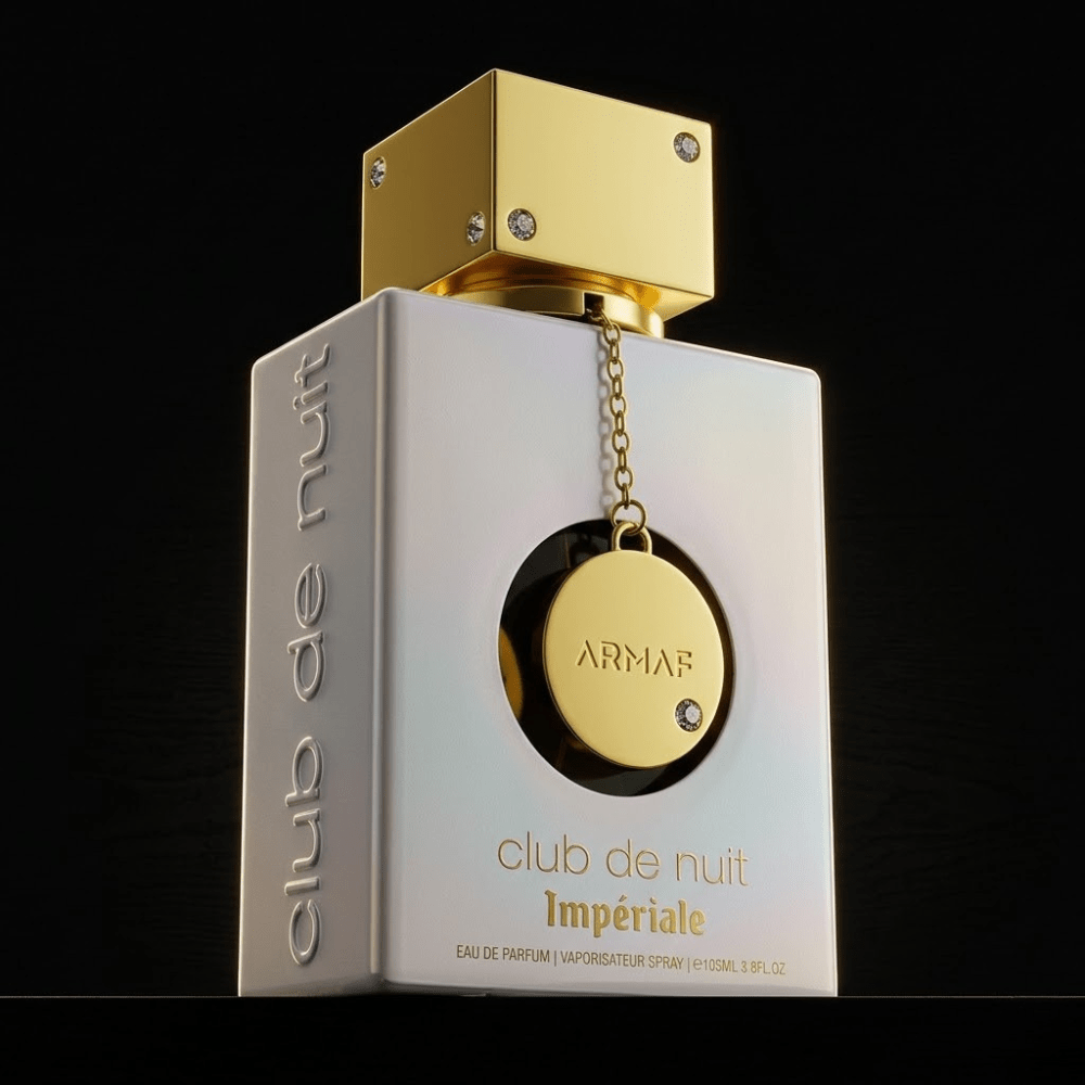 Club De Nuit Imperiale by Armaf, 3.6 oz EDP Spray for Women - Unik Glow