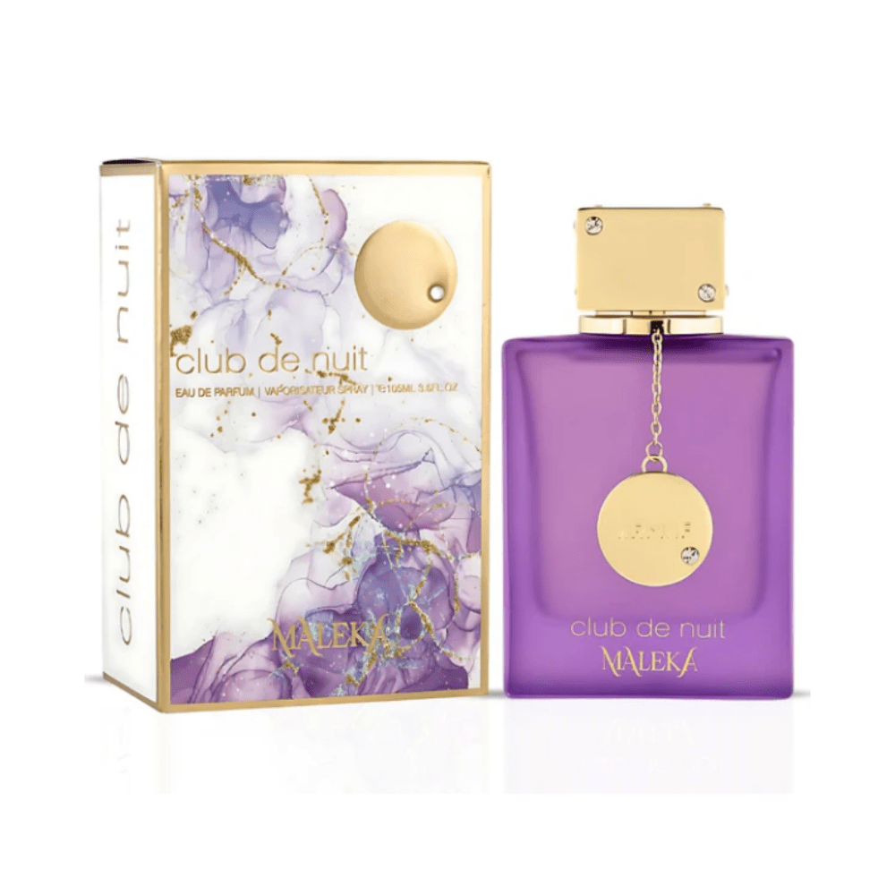 Club De Nuit Maleka by Armaf, 3.4 oz EDP Spray for Women - Unik Glow