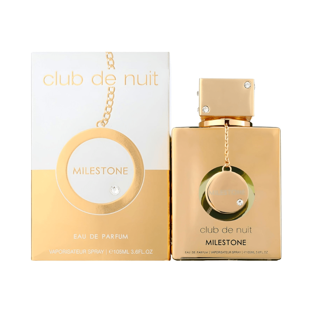Club De Nuit Milestone by Armaf, 3.6 oz EDP for Unisex - Unik Glow