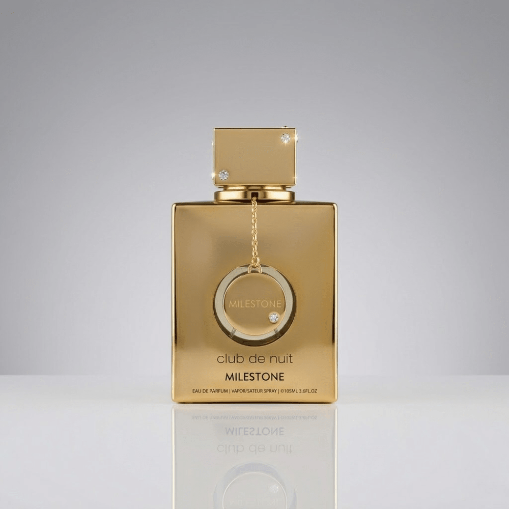 Club De Nuit Milestone by Armaf, 3.6 oz EDP for Unisex - Unik Glow