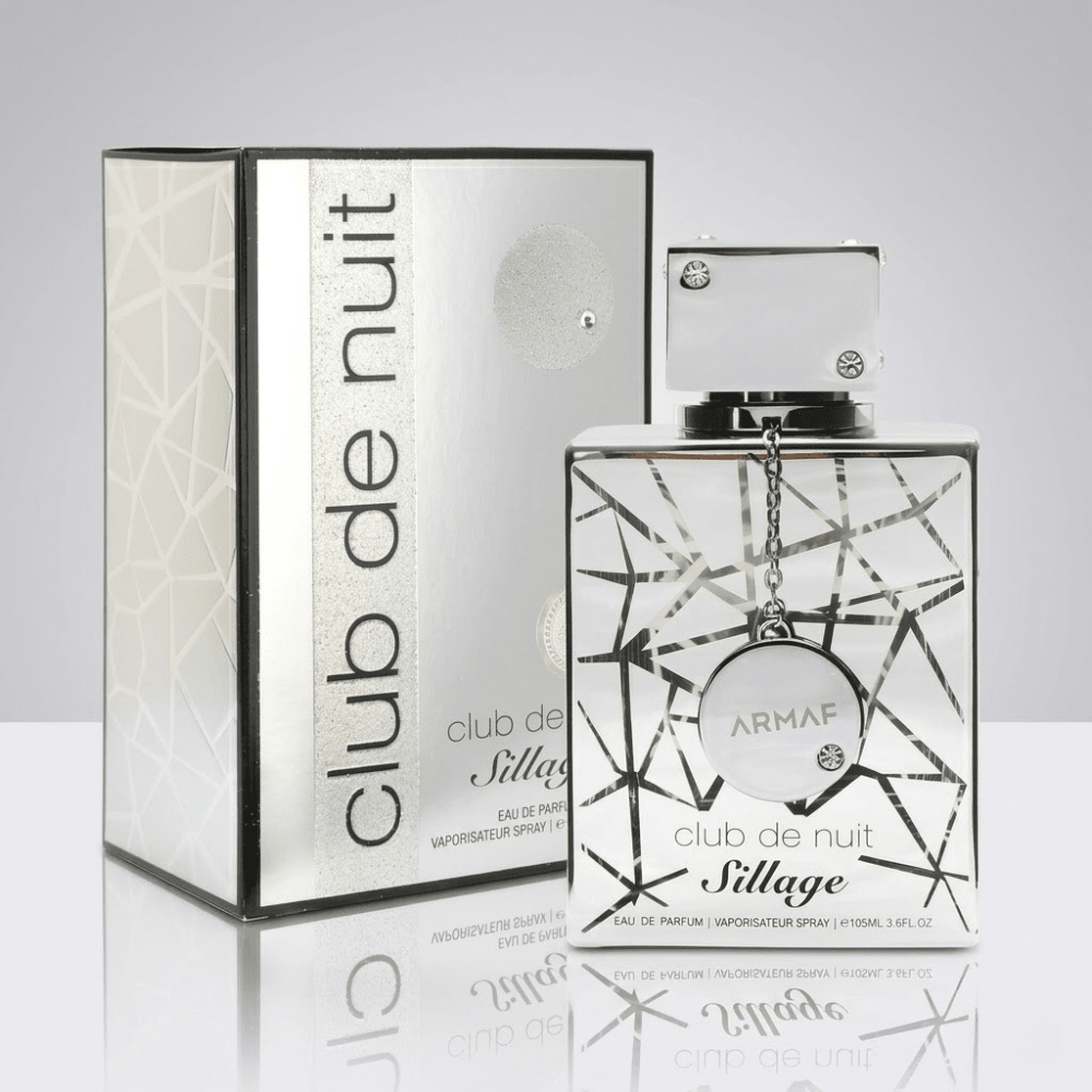 Club De Nuit Sillage by Armaf, 3.6 oz EDP for Unisex - Unik Glow