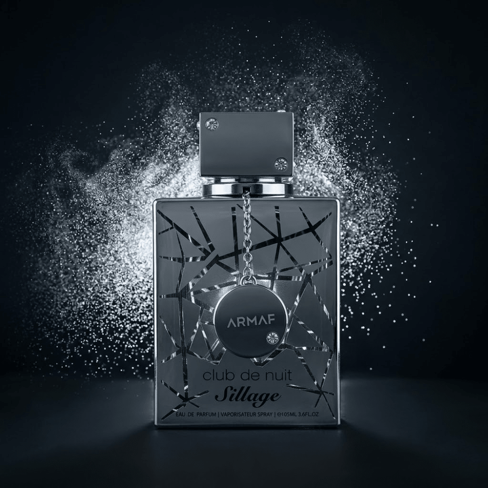 Club De Nuit Sillage by Armaf, 3.6 oz EDP for Unisex - Unik Glow