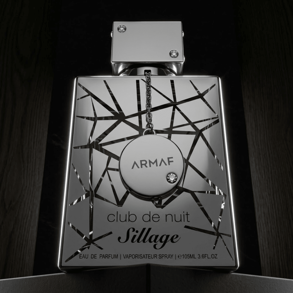 Club De Nuit Sillage by Armaf, 3.6 oz EDP for Unisex - Unik Glow