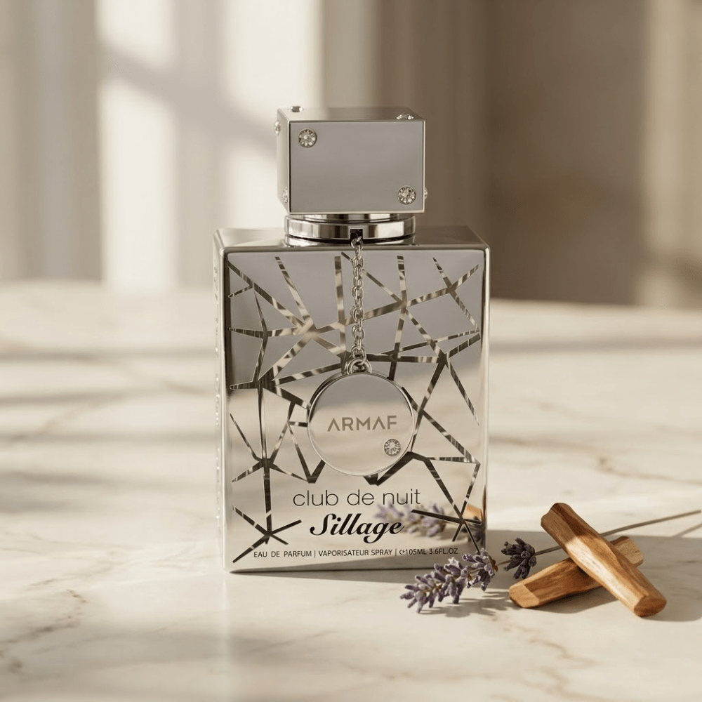 Club De Nuit Sillage by Armaf, 3.6 oz EDP for Unisex - Unik Glow