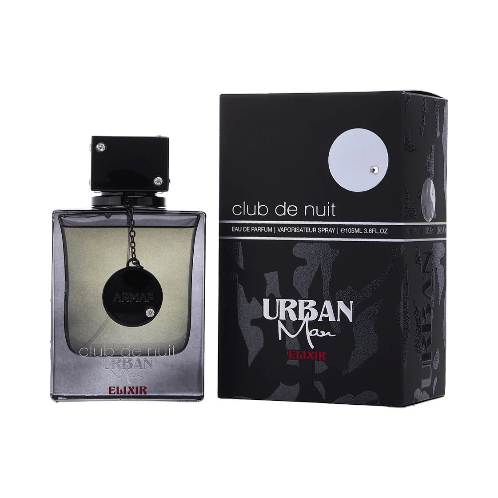Club De Nuit Urban Elixir by Armaf, 3.6 oz EDP Spray for Men - Unik Glow