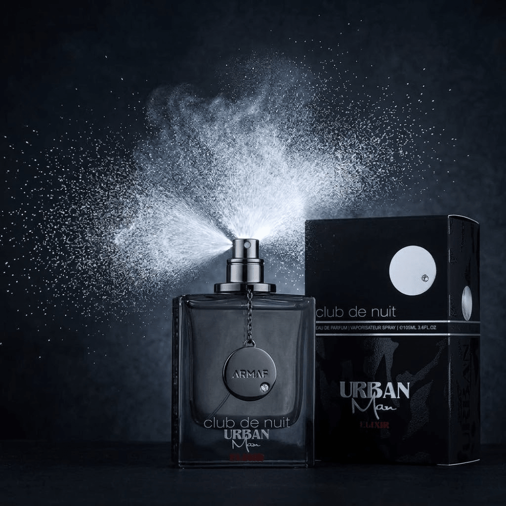 Club De Nuit Urban Elixir by Armaf, 3.6 oz EDP Spray for Men - Unik Glow