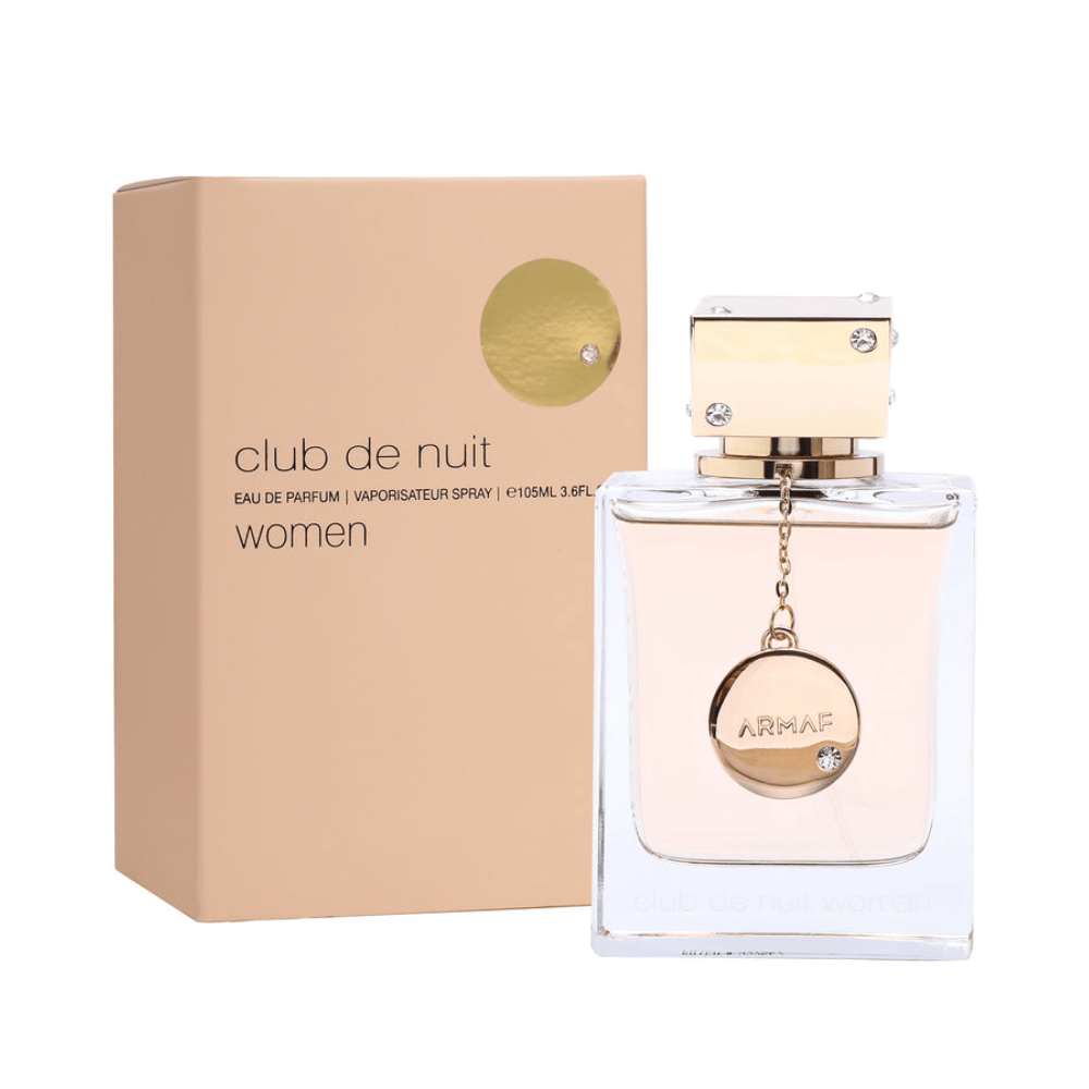 Club De Nuit by Armaf, 3.6 oz EDP Spray for Women - Unik Glow