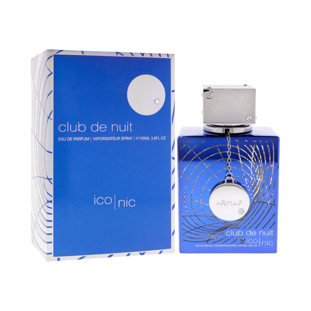 Club de Nuit Iconic by Armaf, 3.6 oz EDP Spray for Men - Unik Glow