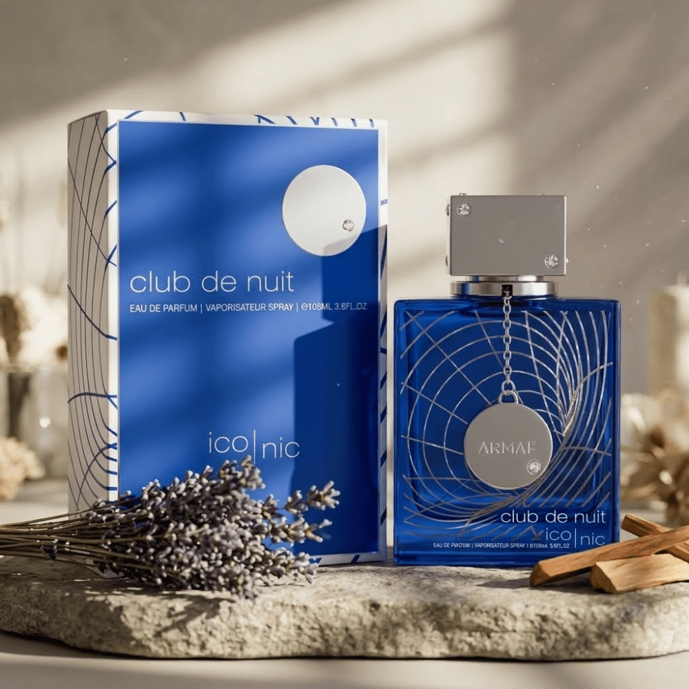 Club de Nuit Iconic by Armaf, 3.6 oz EDP Spray for Men - Unik Glow
