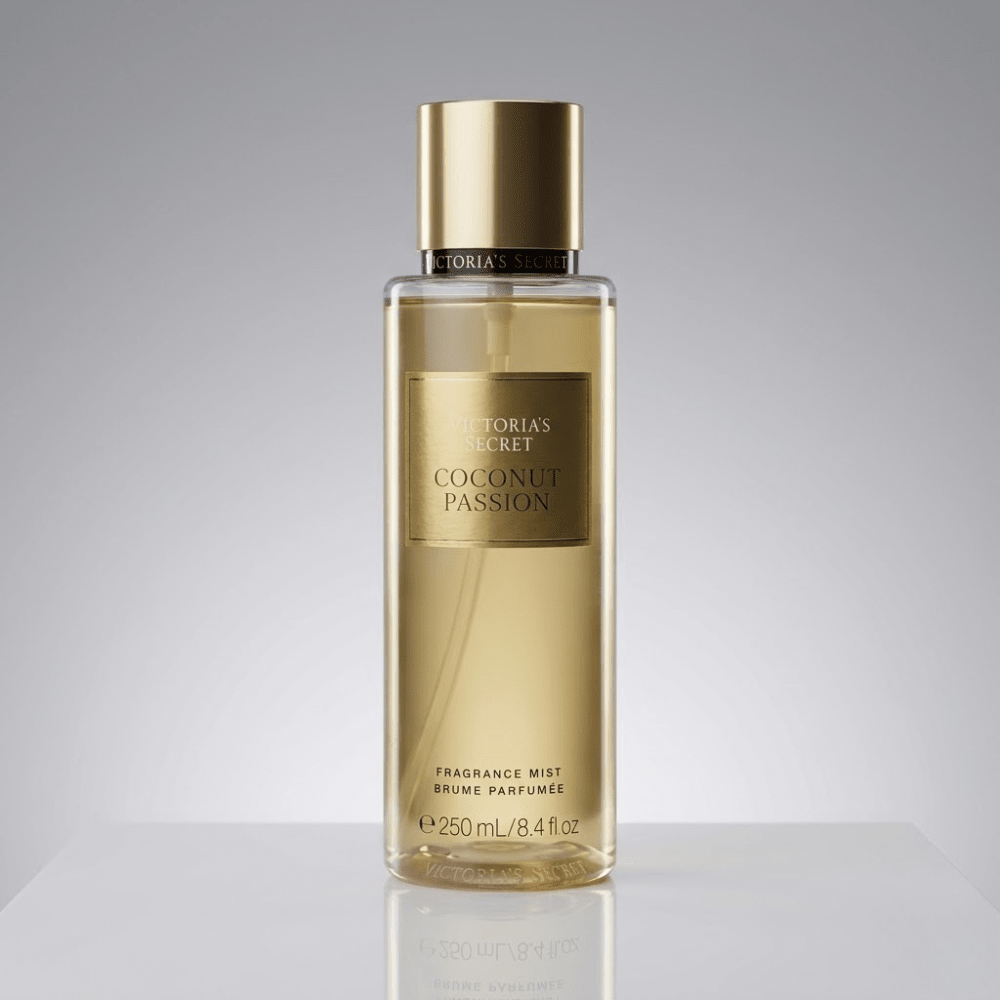 Coconut Passion by Victoria's Secret, 8.4 oz Fragrance Mist for Women - Unik Glow