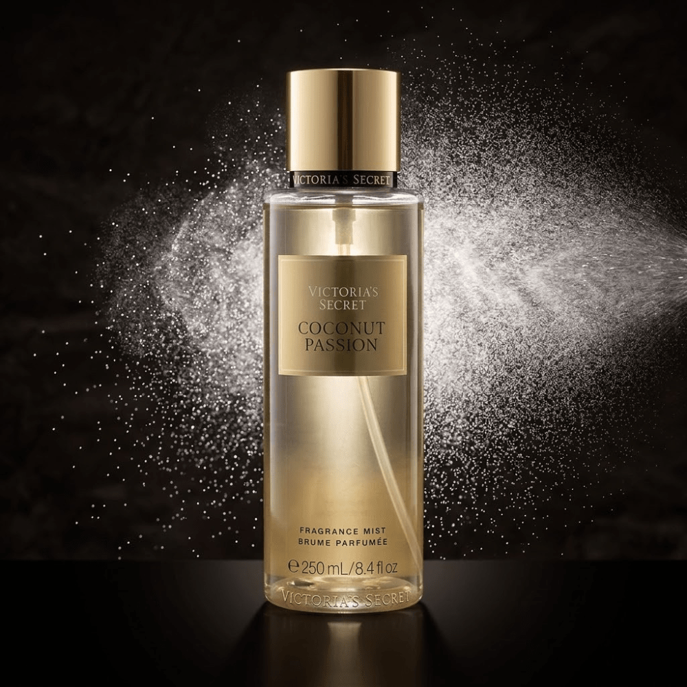 Coconut Passion by Victoria's Secret, 8.4 oz Fragrance Mist for Women - Unik Glow