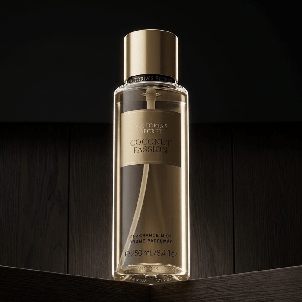 Coconut Passion by Victoria's Secret, 8.4 oz Fragrance Mist for Women - Unik Glow