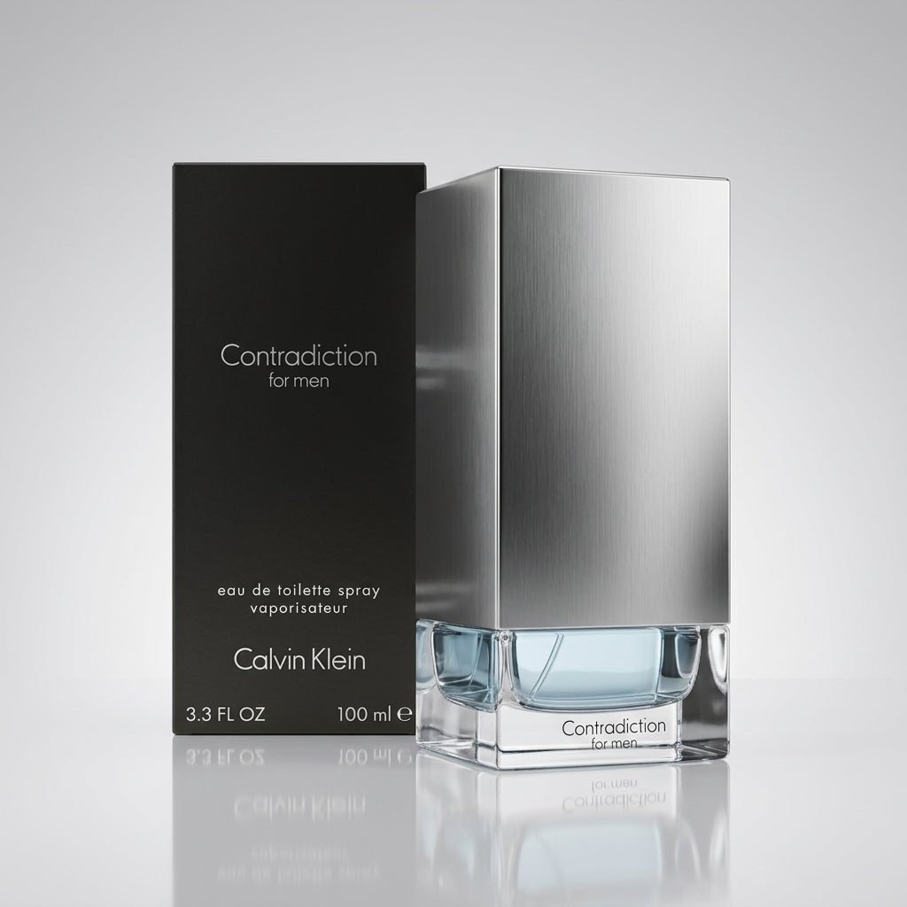 Contradiction by Calvin Klein, 3.4 oz EDT Spray for Men - Unik Glow