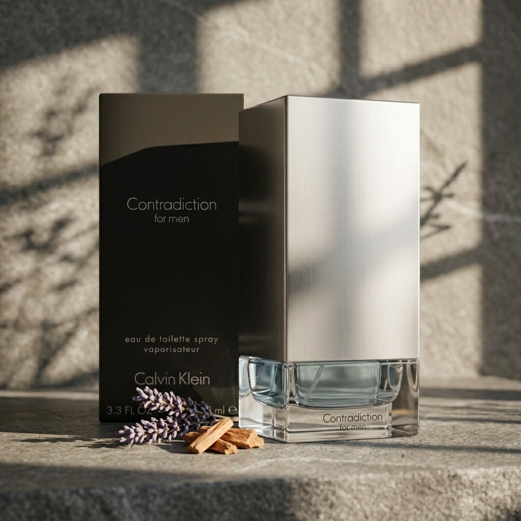 Contradiction by Calvin Klein, 3.4 oz EDT Spray for Men - Unik Glow