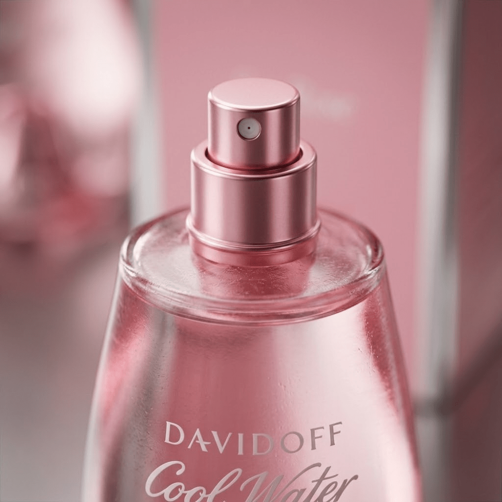 Cool Water Sea Rose by Davidoff, 3.4 oz EDT Spray for Women - Unik Glow