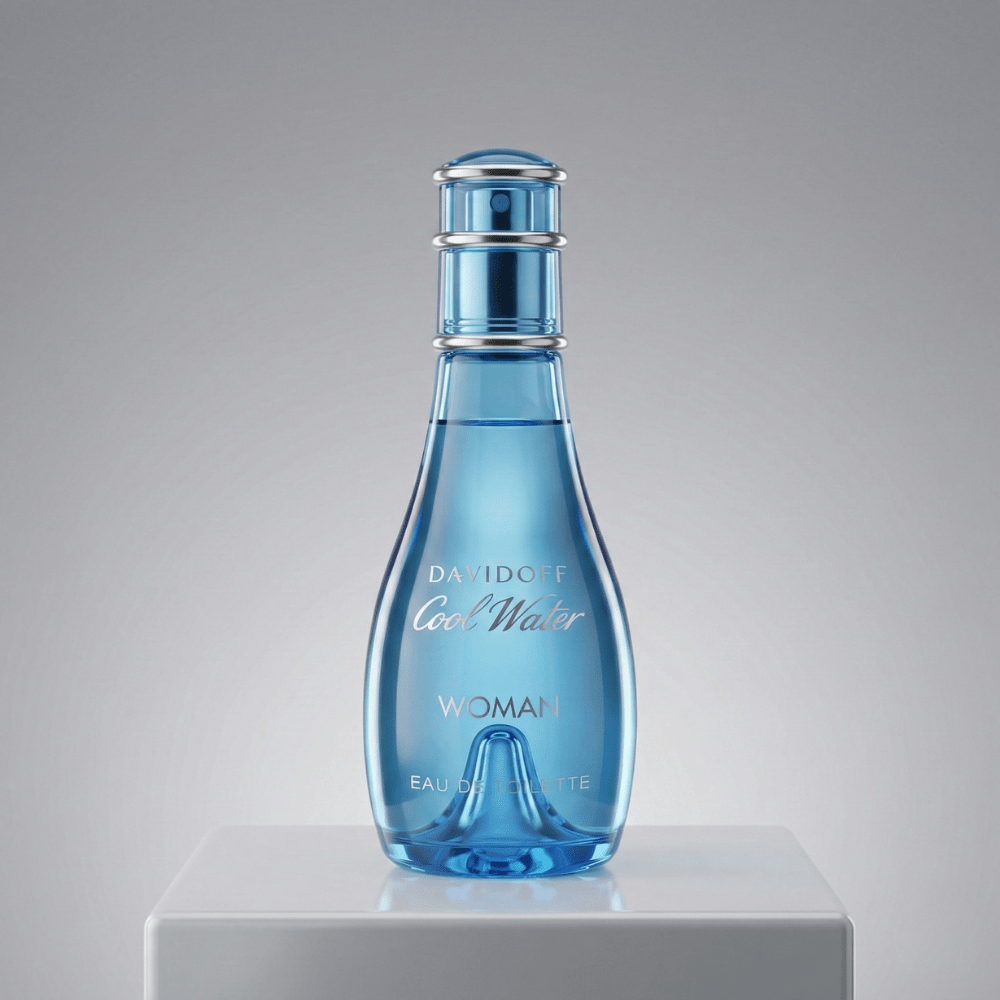 Cool Water by Davidoff, 1 oz EDT Spray for Women - Unik Glow