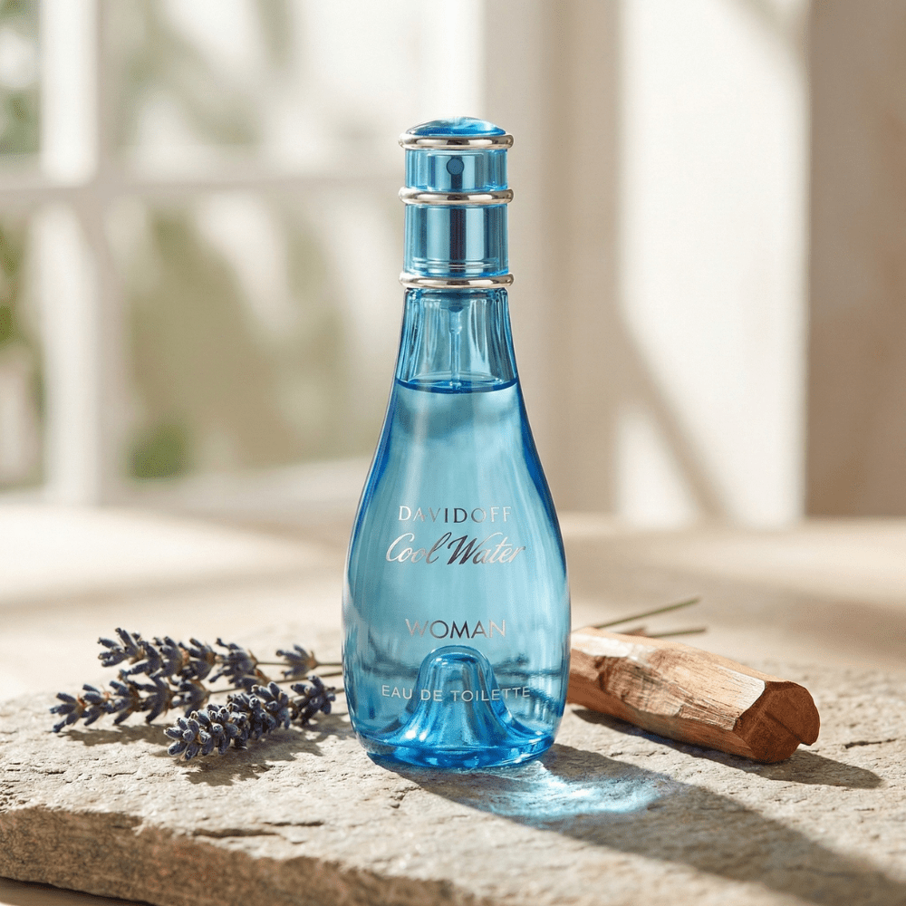 Cool Water by Davidoff, 1 oz EDT Spray for Women - Unik Glow