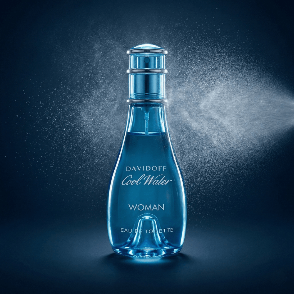 Cool Water by Davidoff, 1 oz EDT Spray for Women - Unik Glow