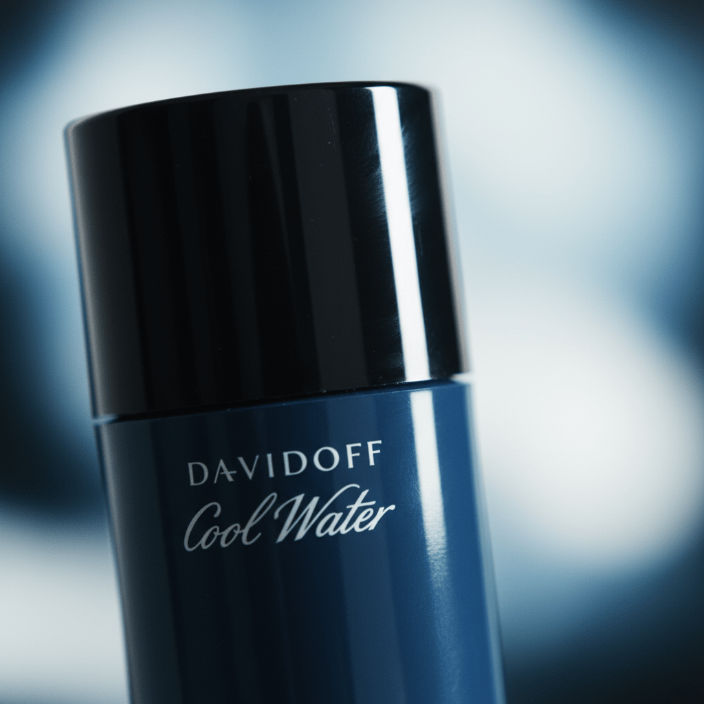 Cool Water by Davidoff, 2.4 oz Alcohol Free Deodorant Stick for Men - Unik Glow