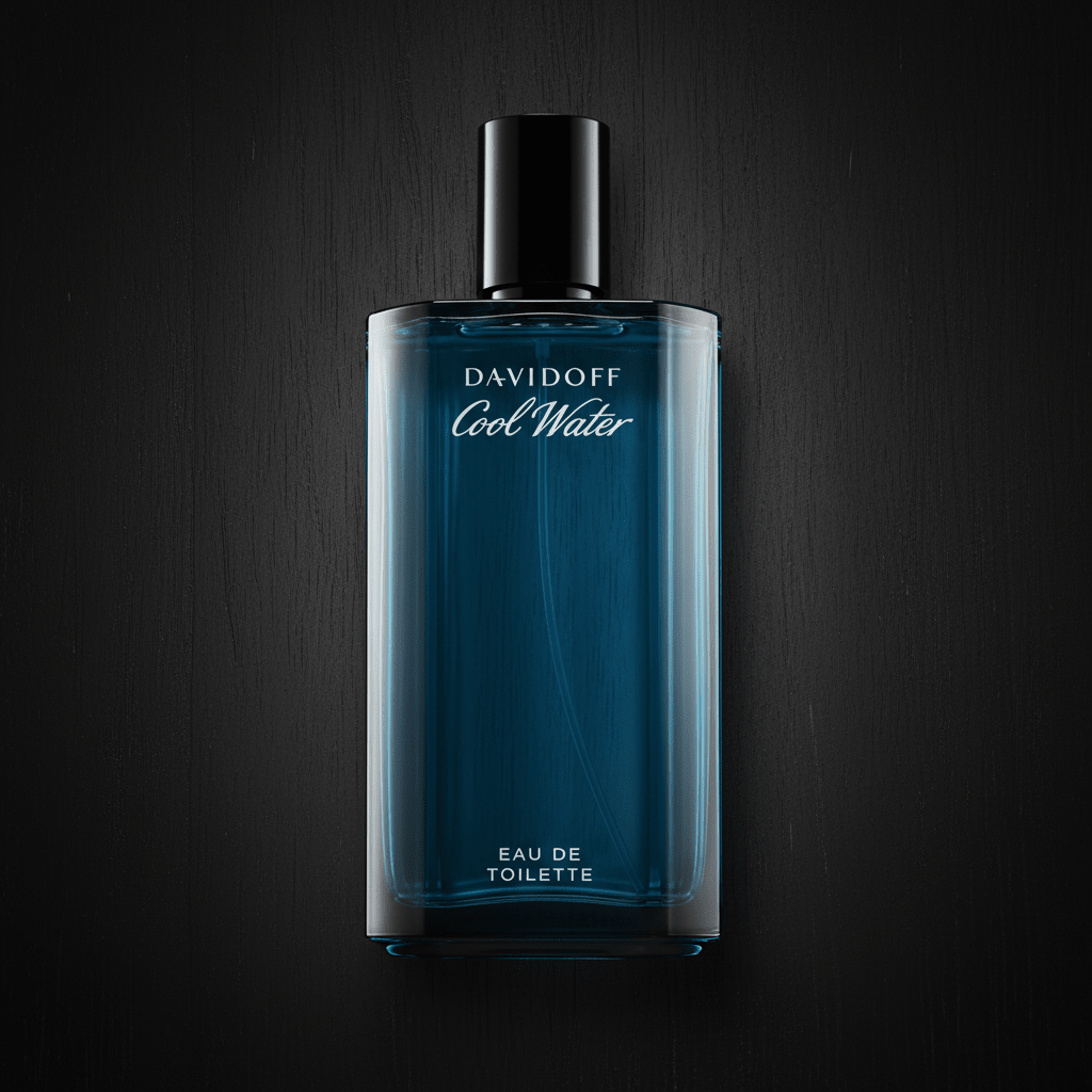 Cool Water by Davidoff, 4.2 oz EDT Spray for Men - Unik Glow