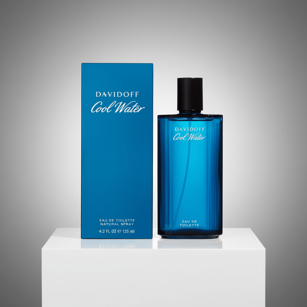 Cool Water by Davidoff, 4.2 oz EDT Spray for Men - Unik Glow