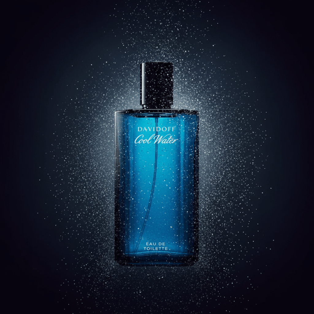 Cool Water by Davidoff, 4.2 oz EDT Spray for Men - Unik Glow