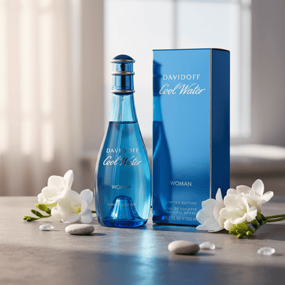 Cool Water by Davidoff, 6.7 oz EDT Spray for Women - Unik Glow