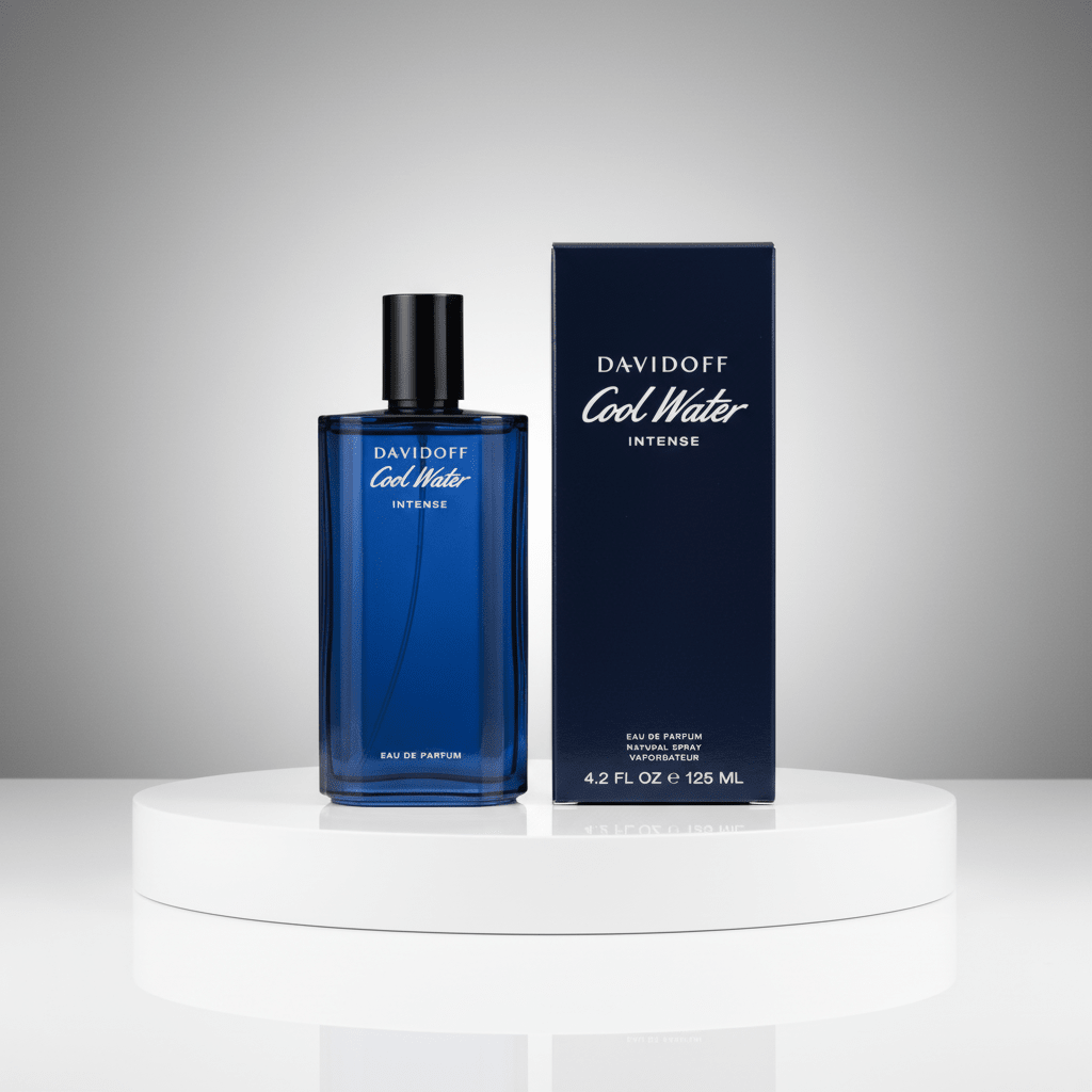 Cool Water Intense by Davidoff, 4.2 oz EDP Spray for Men - Unik Glow