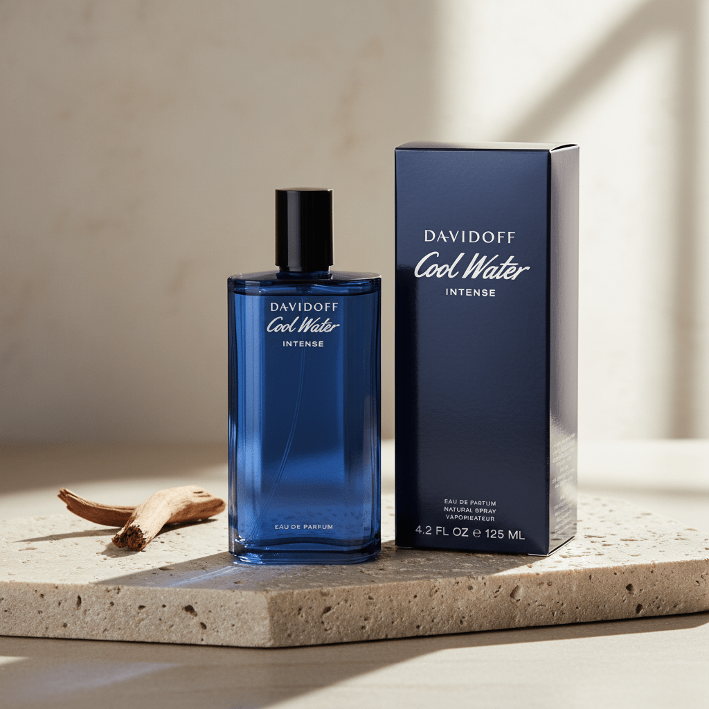 Cool Water Intense by Davidoff, 4.2 oz EDP Spray for Men - Unik Glow