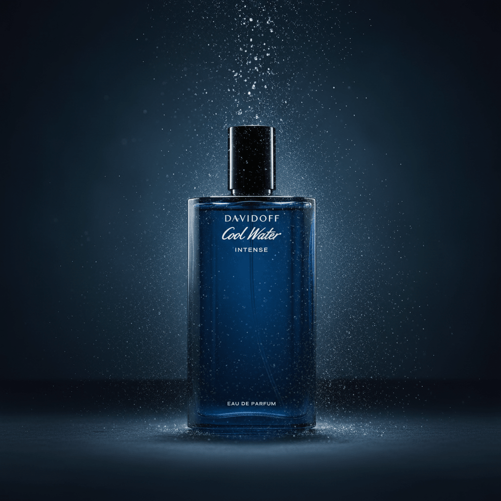 Cool Water Intense by Davidoff, 4.2 oz EDP Spray for Men - Unik Glow