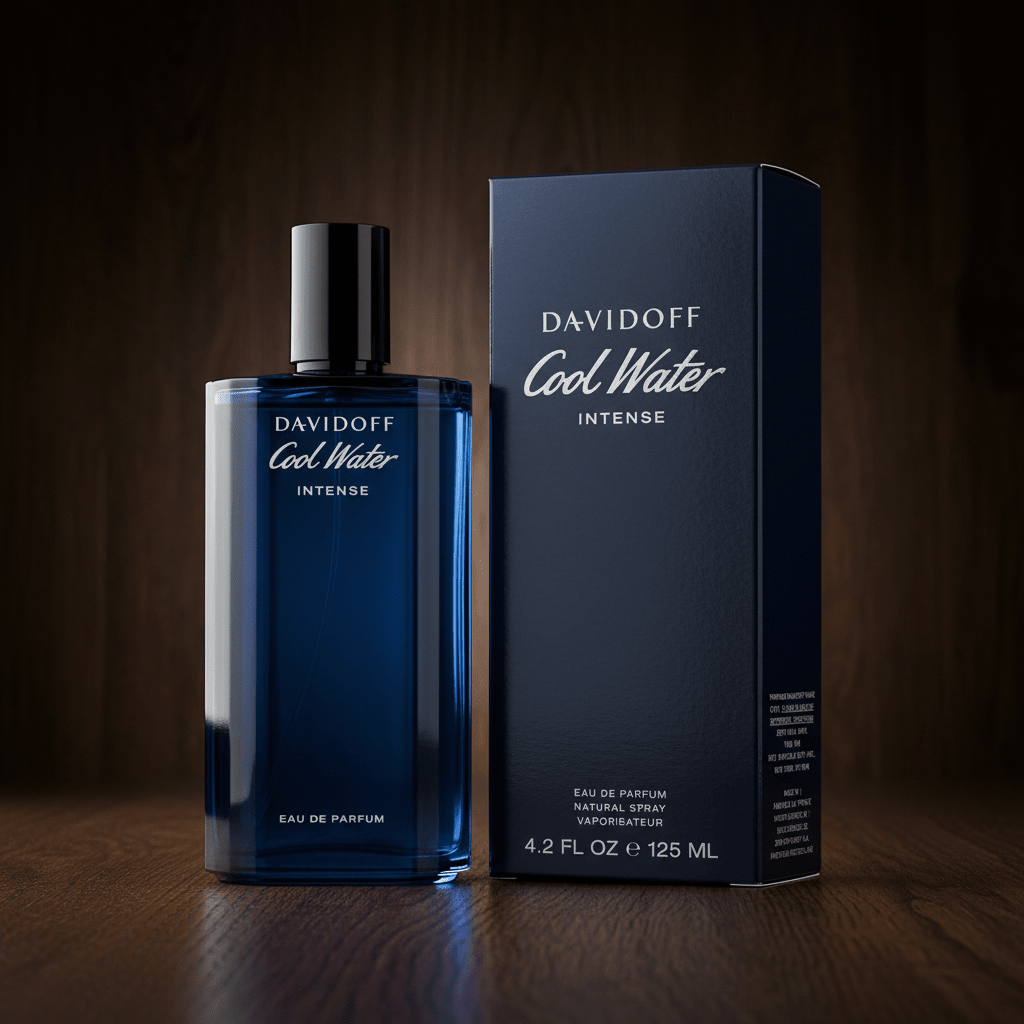 Cool Water Intense by Davidoff, 4.2 oz EDP Spray for Men - Unik Glow