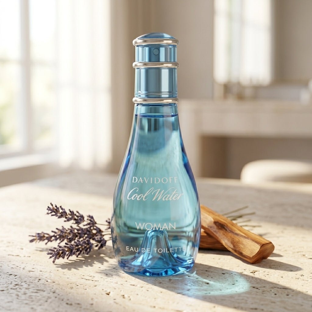 Cool Water by Davidoff, 1.7 oz EDT Spray for Women - Unik Glow