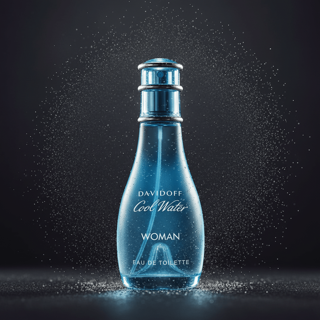 Cool Water by Davidoff, 1.7 oz EDT Spray for Women - Unik Glow