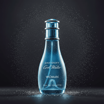 Cool Water by Davidoff, 1.7 oz EDT Spray for Women - Unik Glow