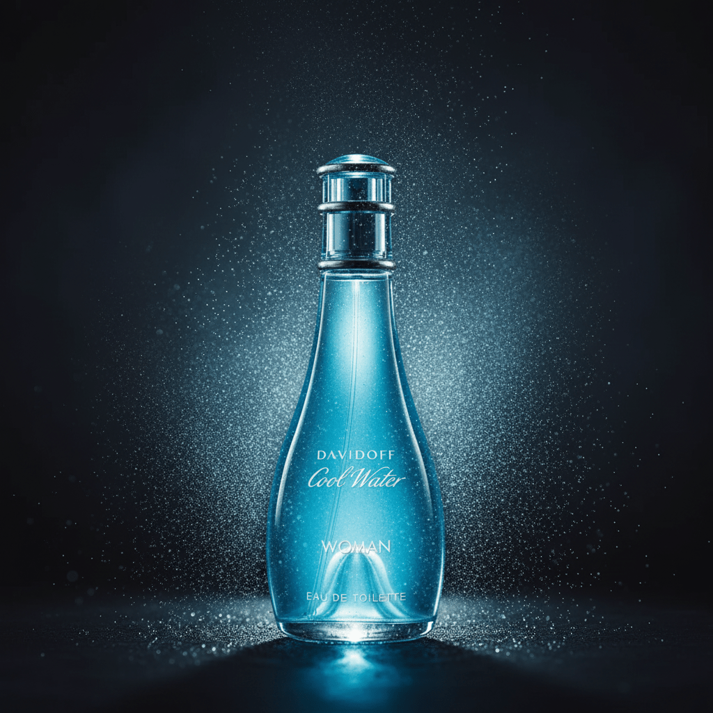 Cool Water by Davidoff, 3.4 oz EDT Spray for Women - Unik Glow
