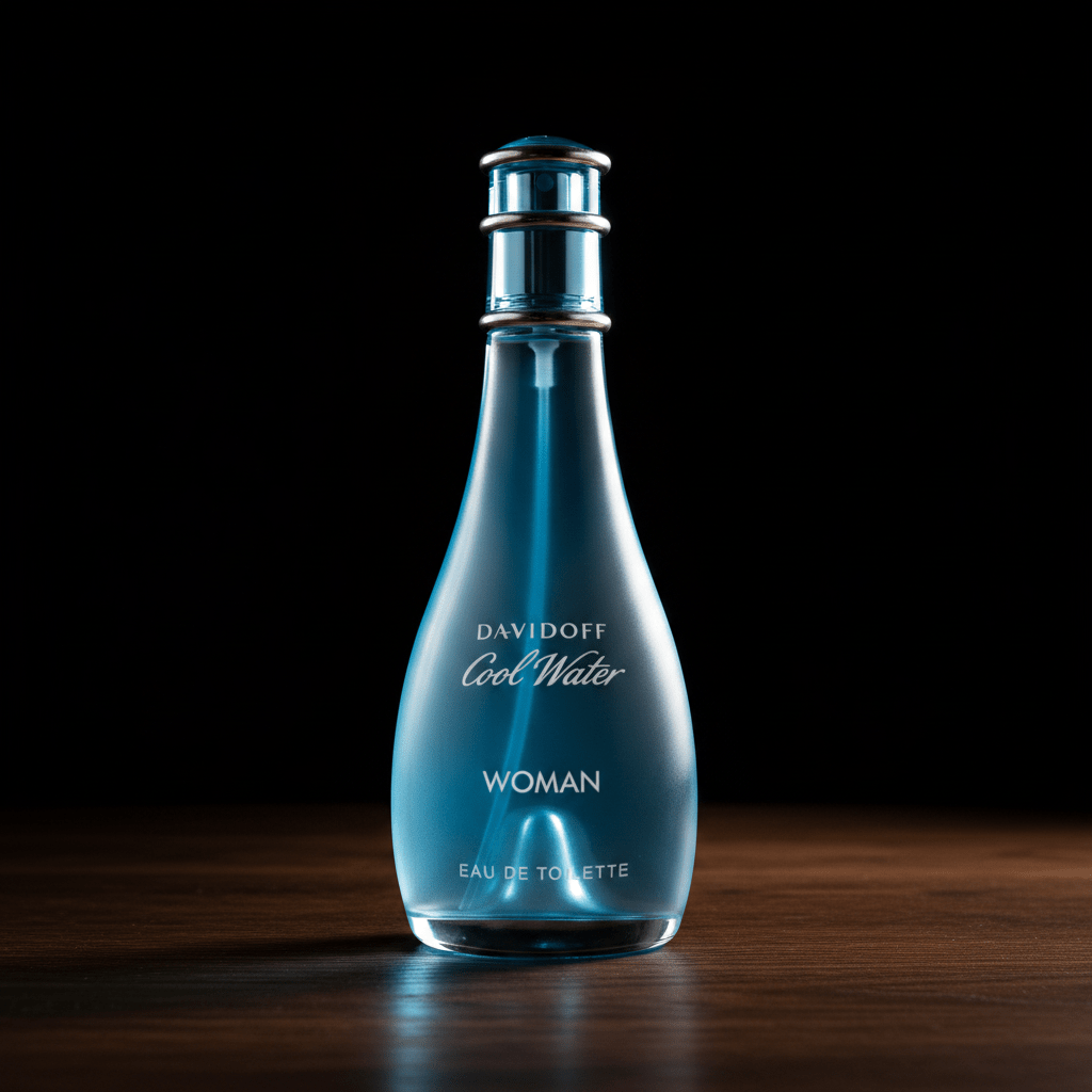 Cool Water by Davidoff, 3.4 oz EDT Spray for Women - Unik Glow