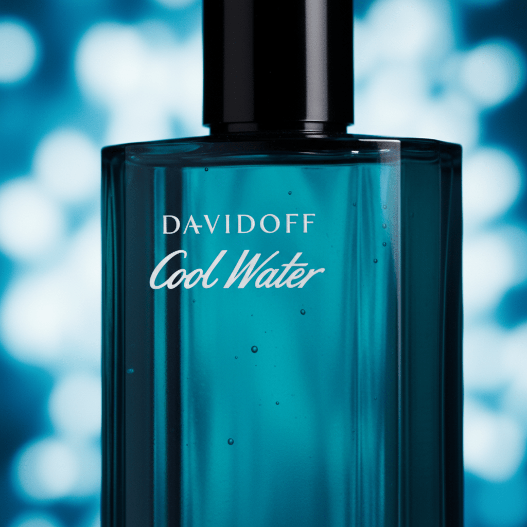 Cool Water by Davidoff, 4.2 oz After Shave Splash for Men - Unik Glow