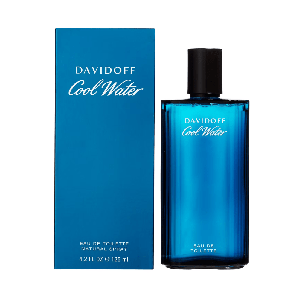 Cool Water by Davidoff, 4.2 oz EDT Spray for Men - Unik Glow